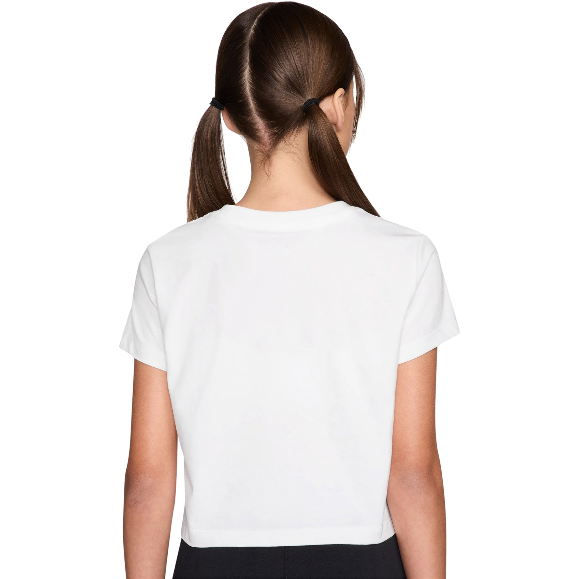 Nike Sportswear Valentine's Cropped Big Girls' Tee